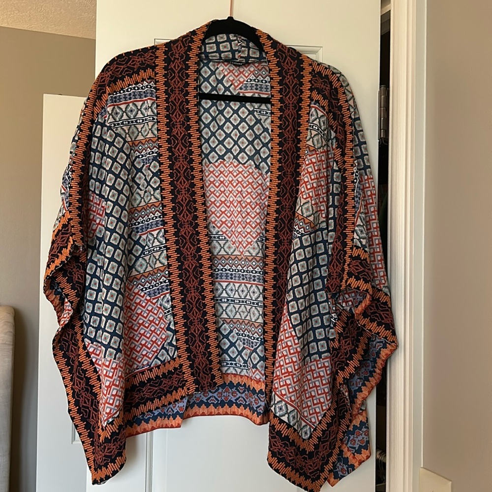 Tolani one size women’s kimono from Evereve
